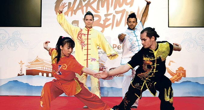 Magiczny Pekin w Warszawie