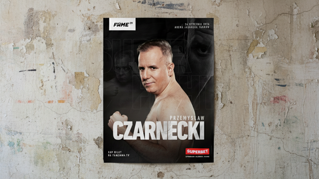 Przemysław Czarnecki walka w FAME MMA – były poseł PiS w oktagonie