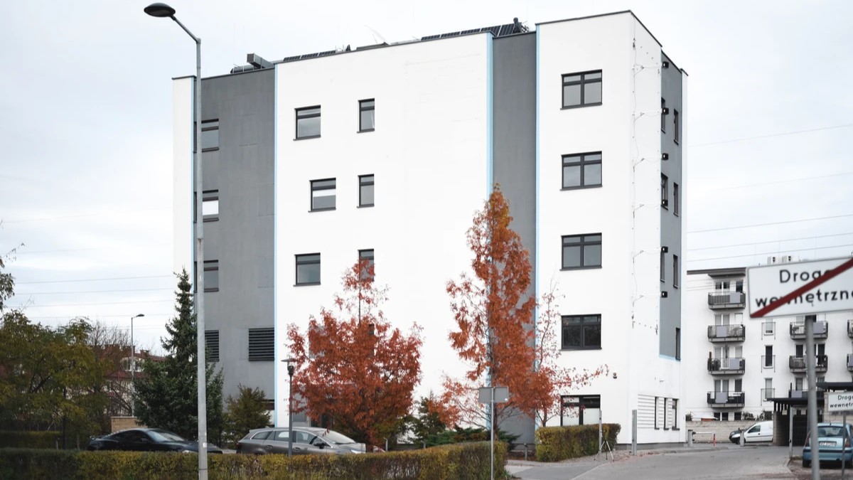 Akademicki Szpital WAM w Warszawie – budynek placówki przy ul. Myśliborskiej 44