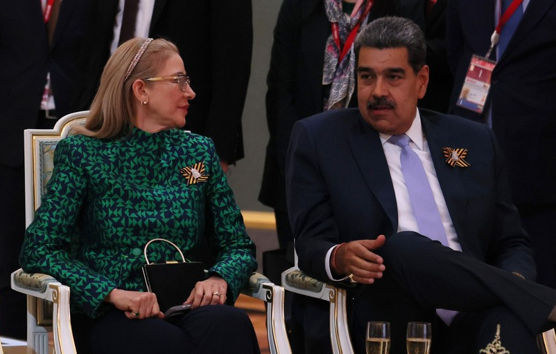 Maduro obalony przez USA – Nicolas Maduro i Cilia Flores