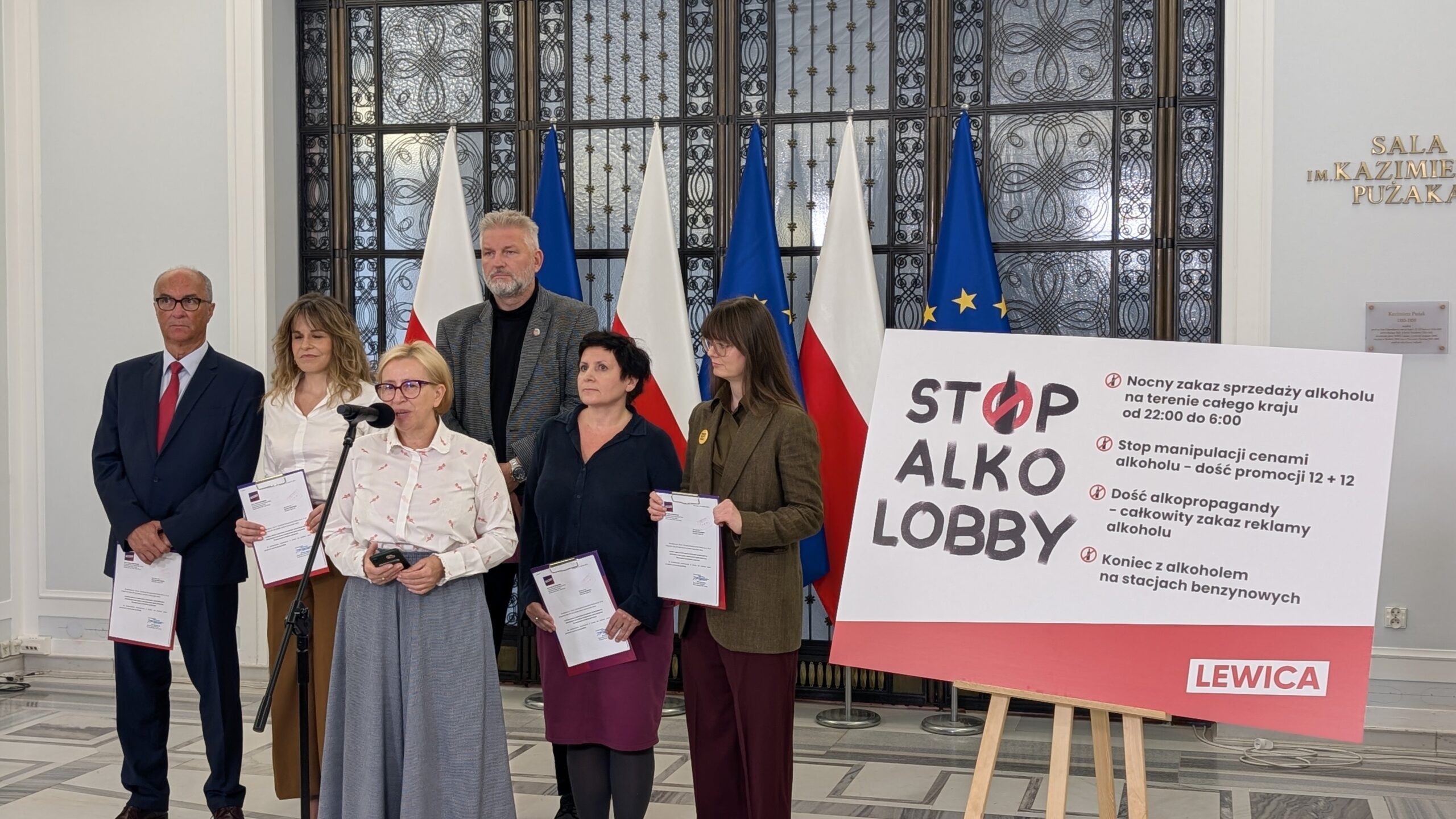 Mniej nocnych awantur, mniej przemocy. Lewica chce ogólnopolskiego zakazu nocnej sprzedaży alkoholu