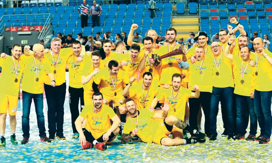 Vive Tauron Kielce mistrzem Polski