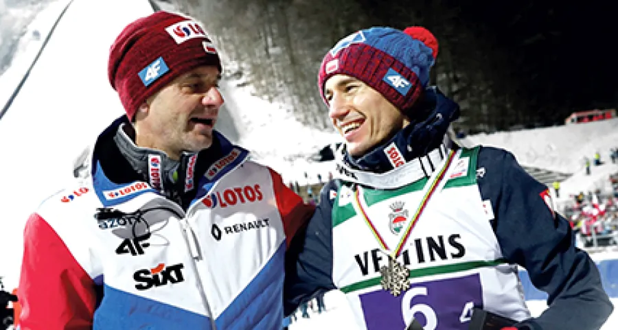 Stoch ma wsparcie
