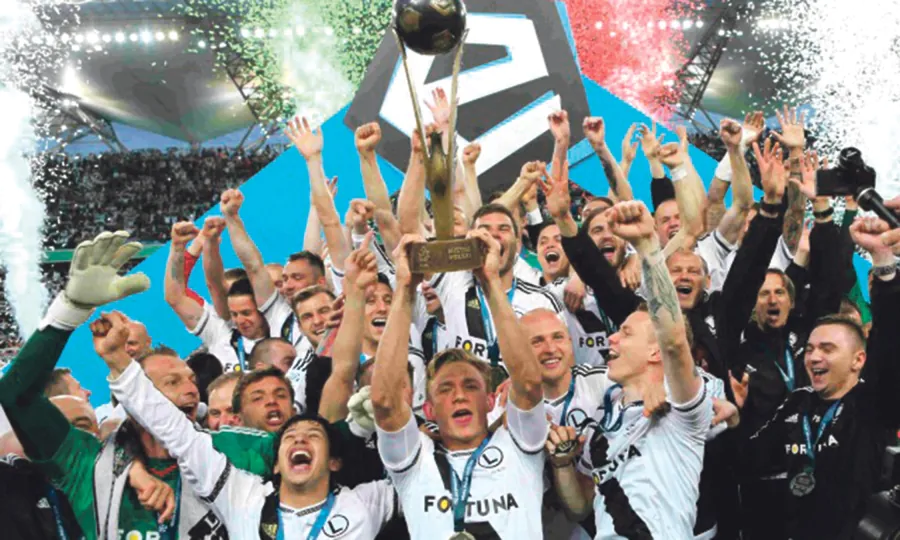 Teraz celem Legii jest Liga Mistrzów