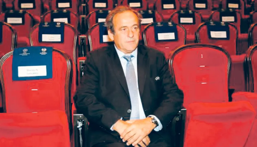 Koniec rządów Platiniego