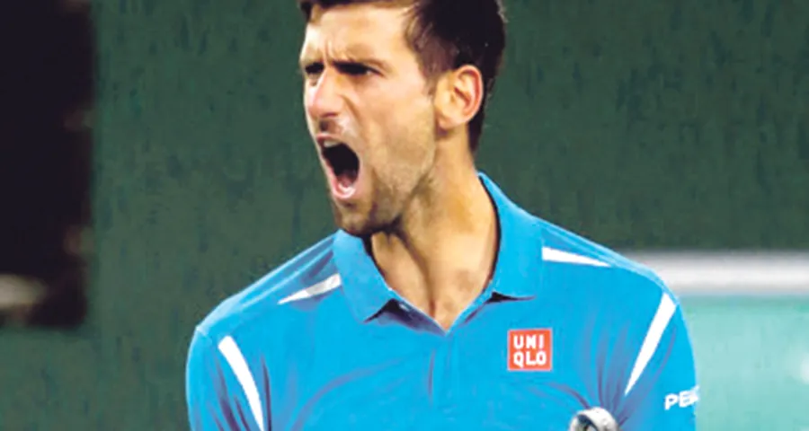 Novak rządzi