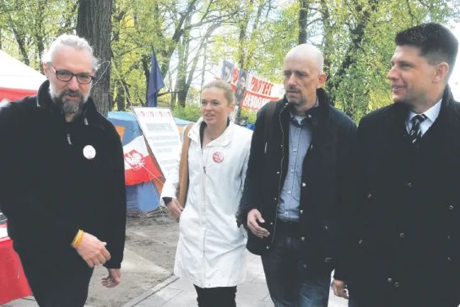 Przeciąganie liny