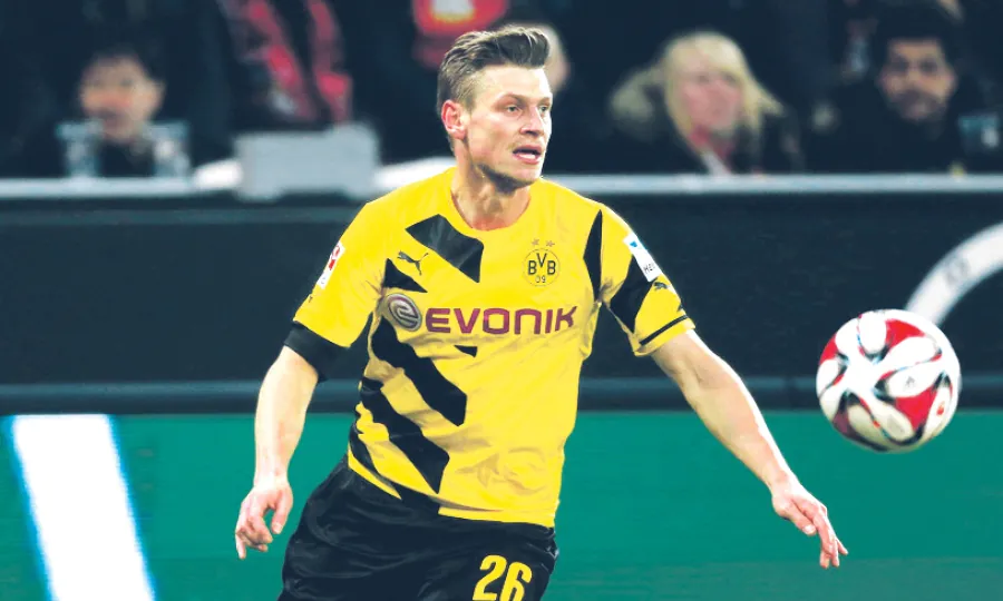 Piszczek najlepszy w Bundeslidze