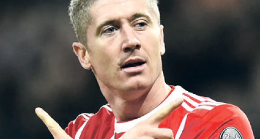 Lewandowski znów wyróżniony