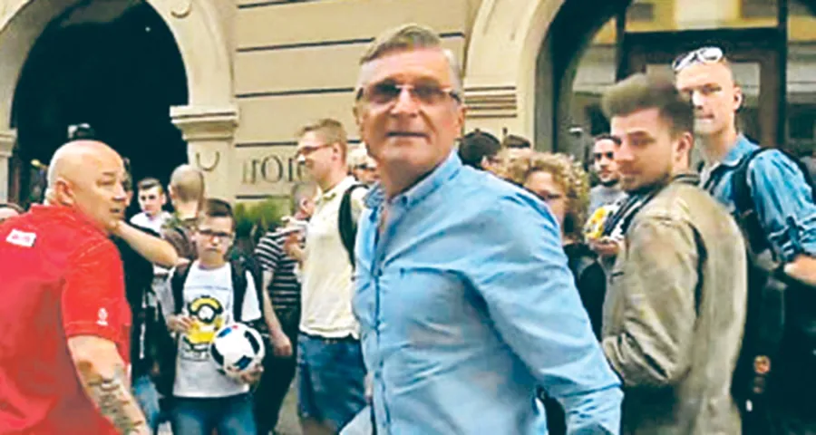 Biało-czerwoni z Litwą w Krakowie