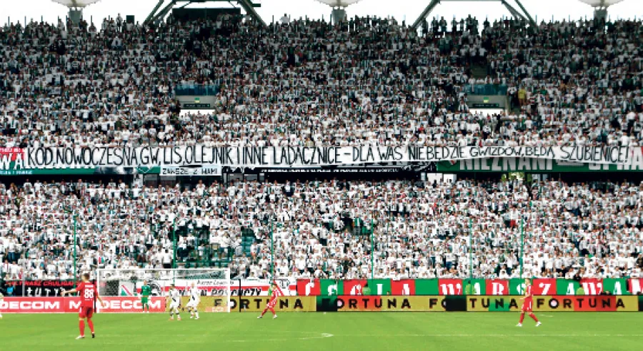 Nie trzeba się bać kibiców Legii?