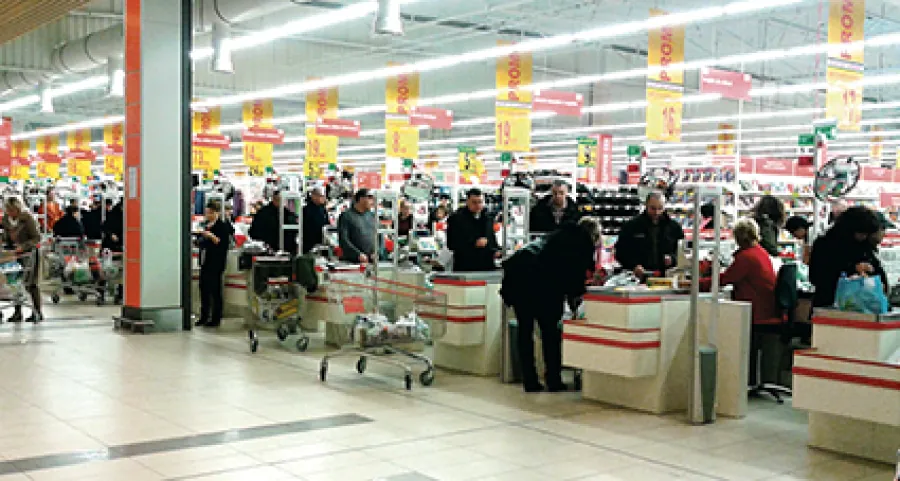 Zakupy bez kasjerów