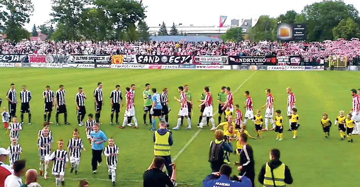 Degradacja Sandecji