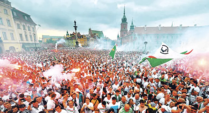 Legia obroniła tytuł