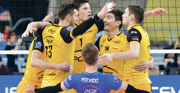 Skra wróciła na tron