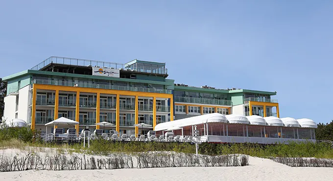 Kadra Polski na majówce w Juracie