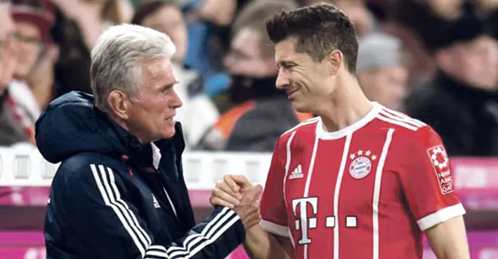 Heynckes wkurzył Lewandowskiego