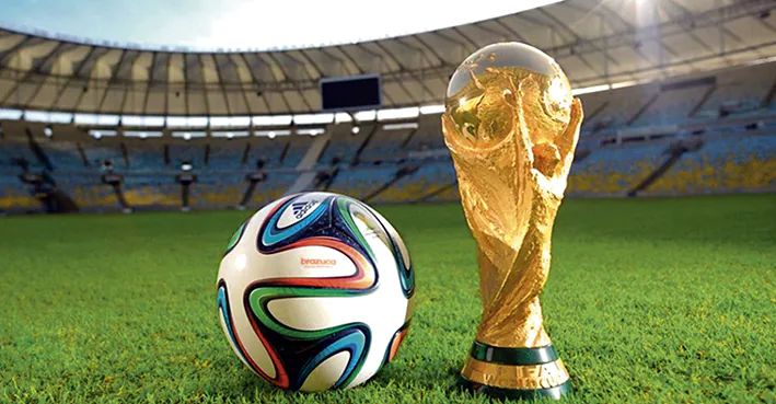 Puchar Świata już krąży po Rosji