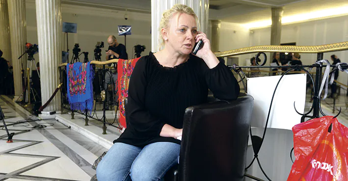 Będziemy protestować do skutku