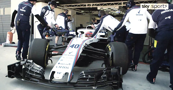 Kubica znów w bolidzie