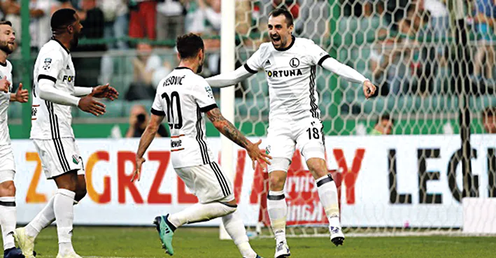 Legia już widzi metę