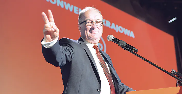 Podział lewica-prawica nie odszedł do lamusa