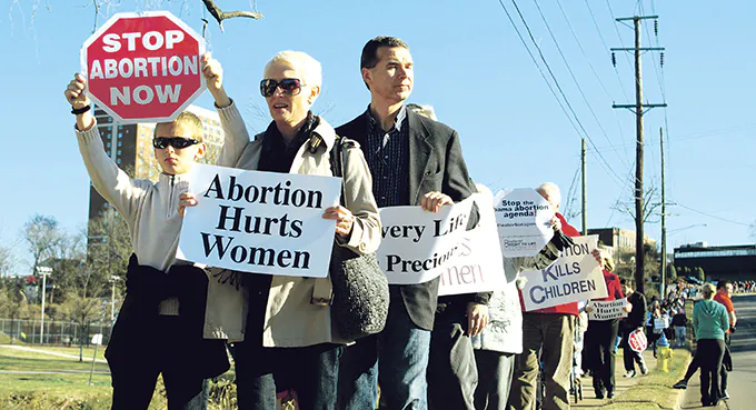 Pro-life rośnie w siłę