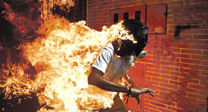 Wenezuela na widelcu