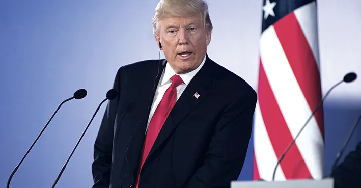 Podążający śladem Trumpa