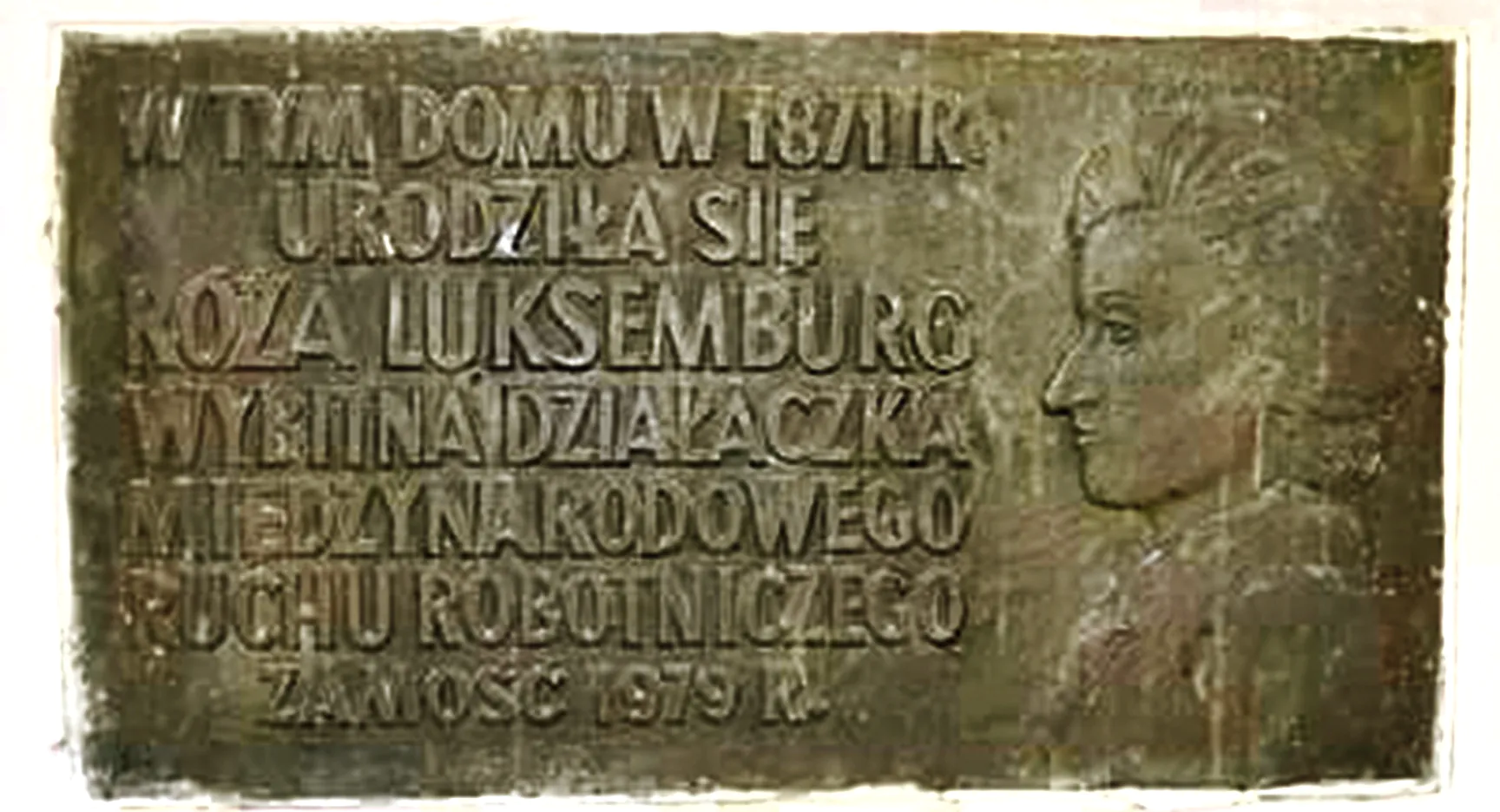 Zamość broni Róży