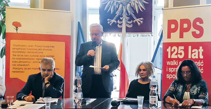Porozumienie Socjalistów przed wyborami