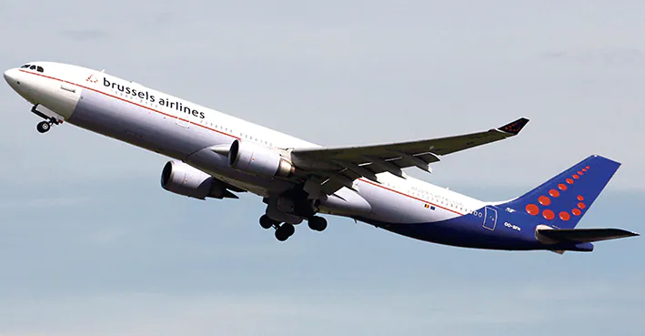 Strajk w Brussels Airlines