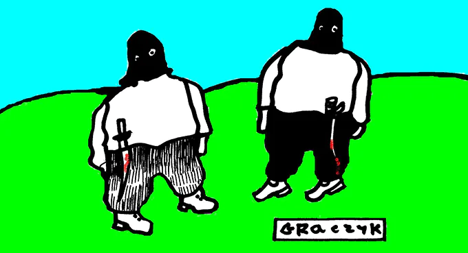 Związkowiec = terrorysta