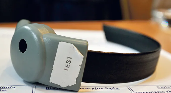 Skończysz siedzieć – założą ci obrożę