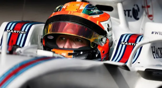Formuła 1: Kubica znów za Sirotkina, ale tylko na treningu
