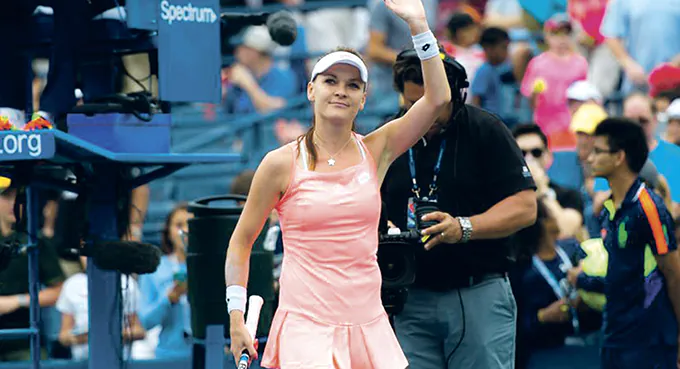 Radwańska wróciła do gry