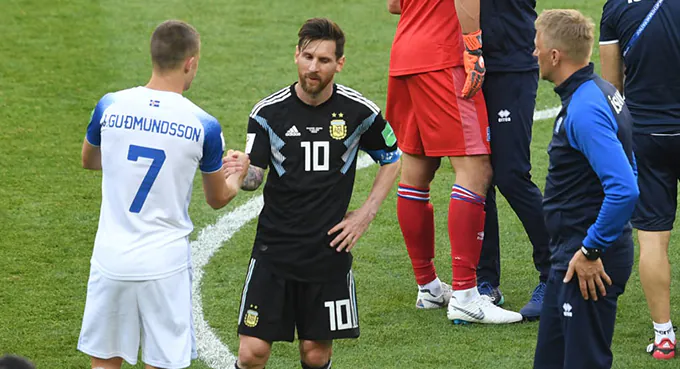 Mundialowy falstart Leo Messiego