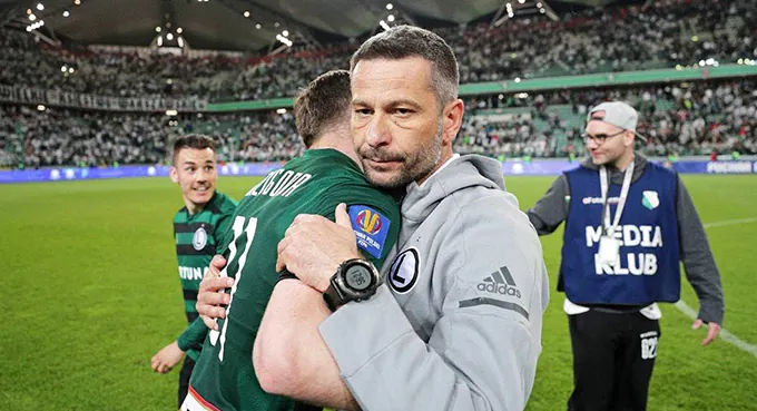 Legia jednak wybrała Klafuricia