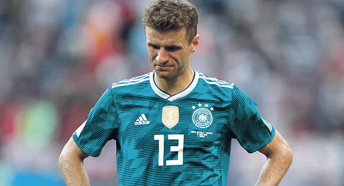 MŚ 2018: Łzy mistrzów świata