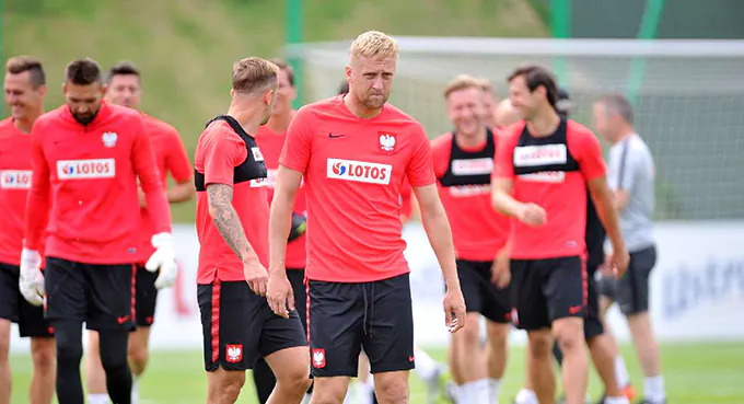 Kadra Polski bez Glika