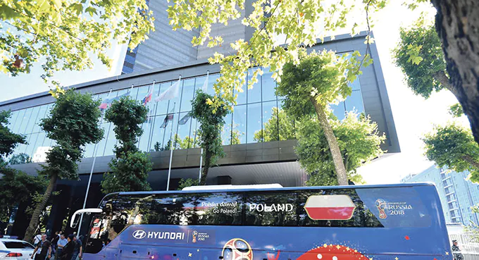 Polacy czekają w Soczi na pierwszy mecz