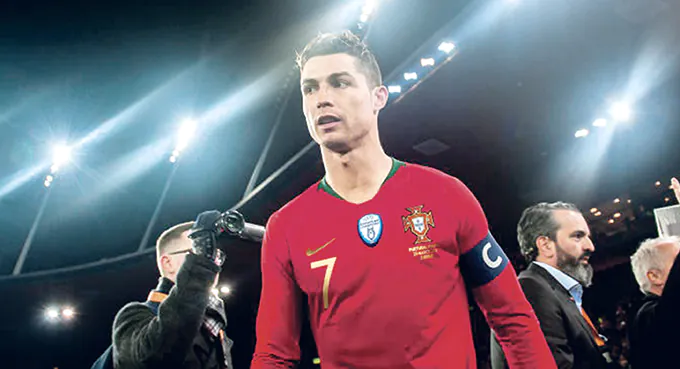 Cristiano Ronaldo zaczął mundial od hat-tricka
