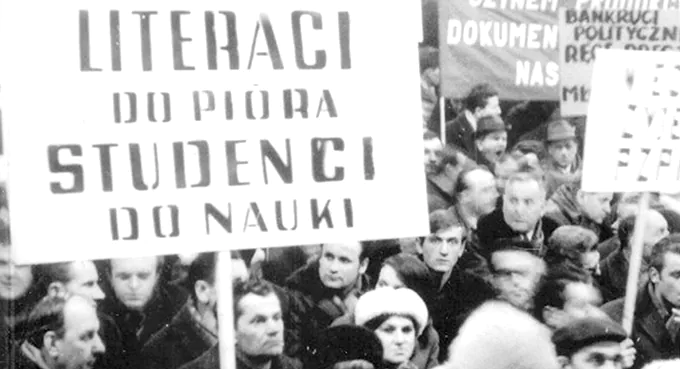 Rok 1968 w lustrze polskiej Melpomeny