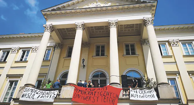 Protest nie wygaśnie