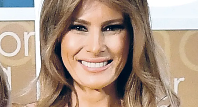 Melania przeciw Donaldowi