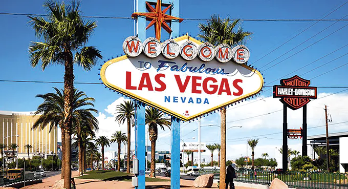 Strajk w stolicy hazardu