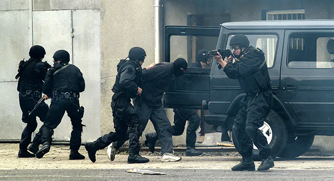 Mundurówka zrobiona w konia