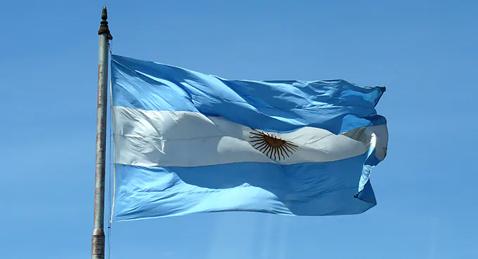 Argentyna za Irlandią