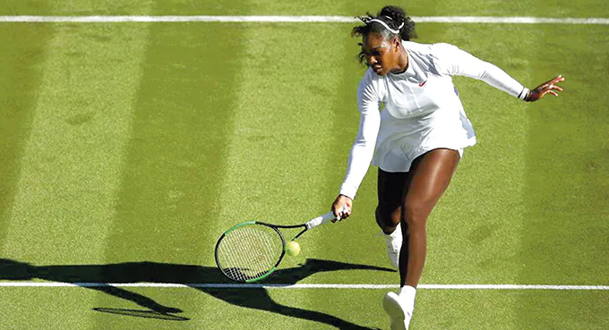 Pogrom faworytek w Wimbledonie