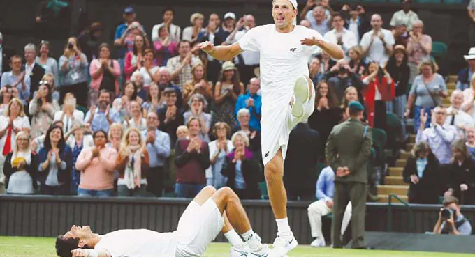 Biało-czerwoni w Wimbledonie